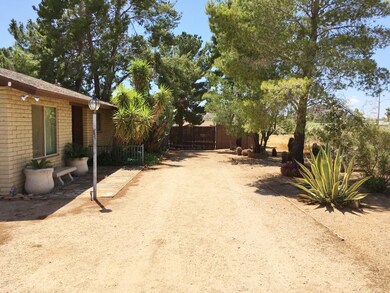 Driveway to RV Gate