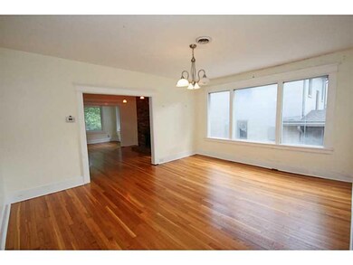 Dining Room. The dining room is huge and has room 