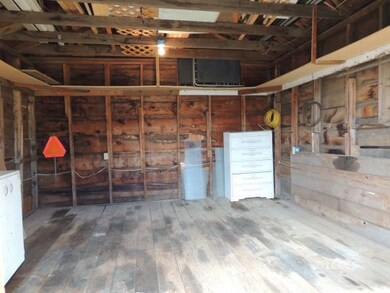 Inside Outbuilding