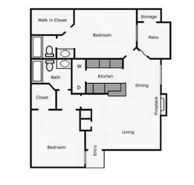 1007 S Mason Rd unit 2605, Katy, TX 77450 - photo 3