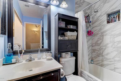 Upstairs bathroom