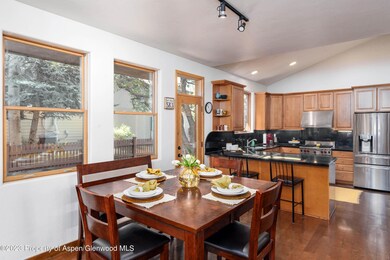 Kitchen Open to Dining