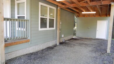 Carport and Storeroom