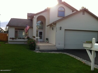 House Front Summer
