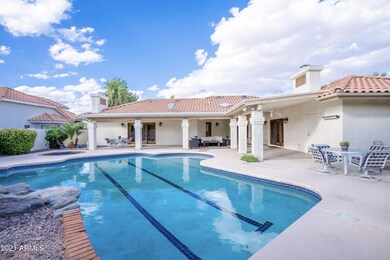 Heated Lap Pool