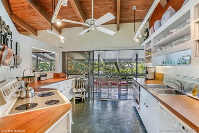KITCHEN OPEN TO PORCH