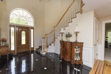 Beautiful Open Foyer