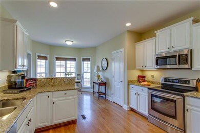 Wow!  This huge kitchen is a dream!
