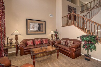 open living room