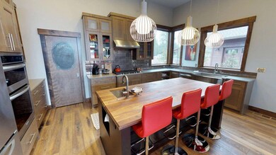 Kitchen and Island