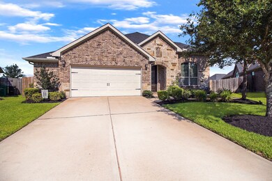 Another view of this all brick and stone exterior