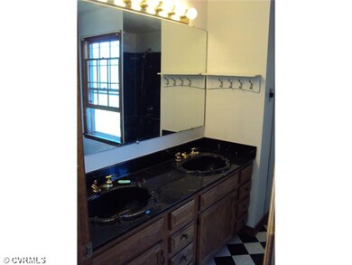 Master Bath - Wonderful master with double sinks, 