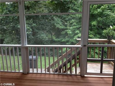Porch - Large screened porch with lower extra deck