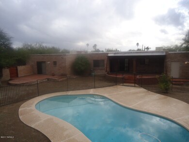 Back Yard Pool