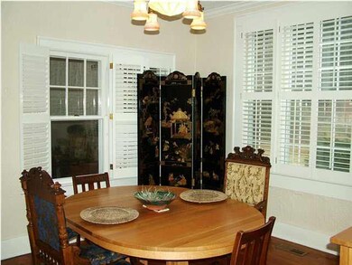 Another angle of the formal dining room.