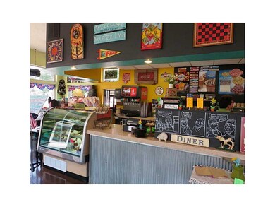 . cashier and baked goods