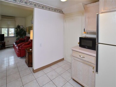 The Mitsubishi AC Unit Can Be Seen Above the Den W