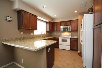 kitchen of Cave Creek home