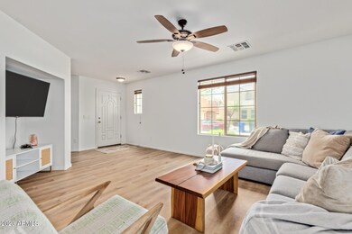 Main living area