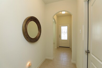 Extended foyer area