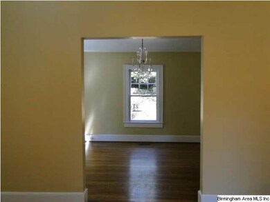 Living room looking into Dining Room