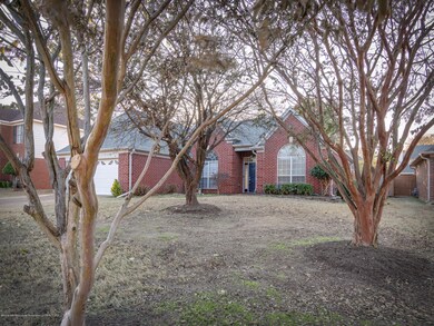 landscaped lawn