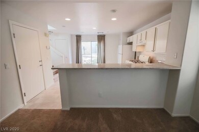 Breakfast bar with new granite