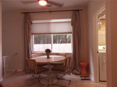 Dining Room with View to Outside.