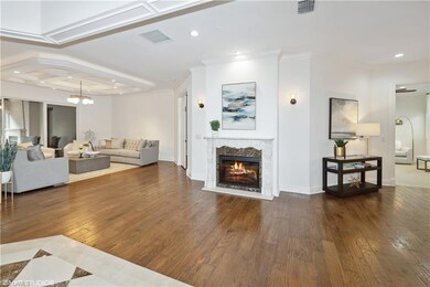 Main Area with Fireplace