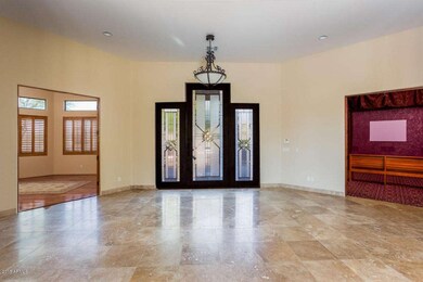 INTERIOR VIEW INSET GLASS+METAL DOORS