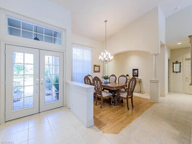 Formal Dining Room/Entry/Hall to Laundry & Garage