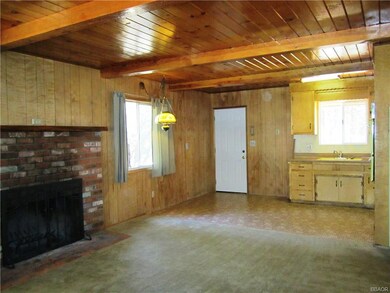 Open floor plan.