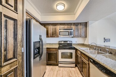 Kitchen featuring light hardwood / wood-style floo