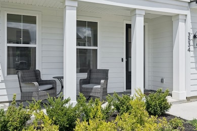 This beautiful covered front porch offers a welcoming spot to relax and enjoy the outdoors! 3534 Madrid Way Murfreesboro, TN 37129