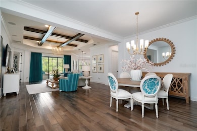 Great Room/Dining Room Combination.