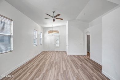 from kitchen to family room