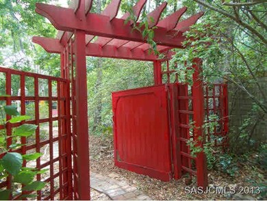 Gate to back yard