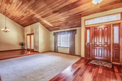 Entry and Living Room