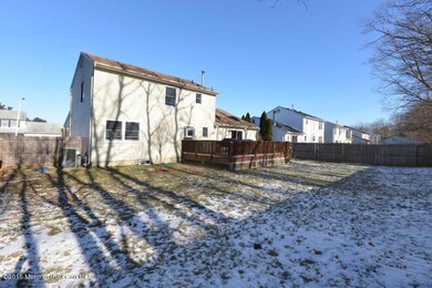 View of rear of property