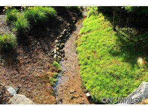 creek on other side of raod