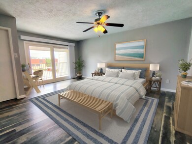 SPACIOUS PRIMARY WITH SECOND BALCONY