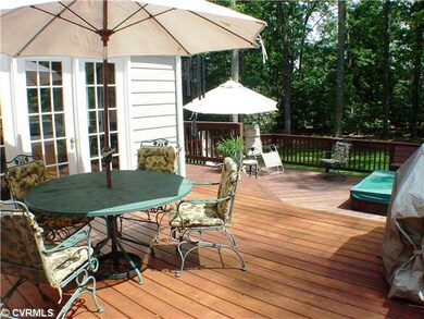 Exterior Back - Enjoy the privacy of the deck & sp