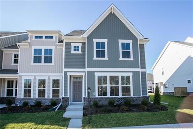 TOWNHOME IS UNDER CONSTRUCTION - Photo is from bui