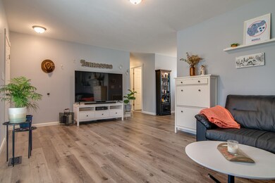 Additional view of the living room. 