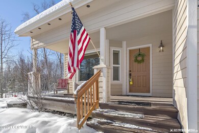 White Spruce Prof front porch