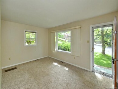 Living Room, new picture window
