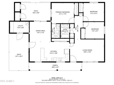 Floor Plan 54th Ln