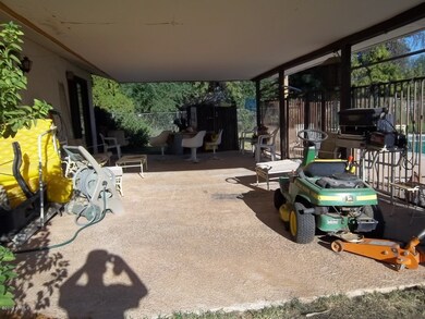 REAR PATIO