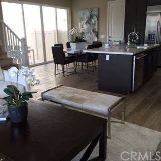 Furnished home-living room, dining room and kitche