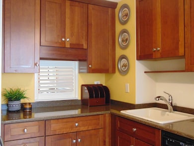 great storage in the kitchen